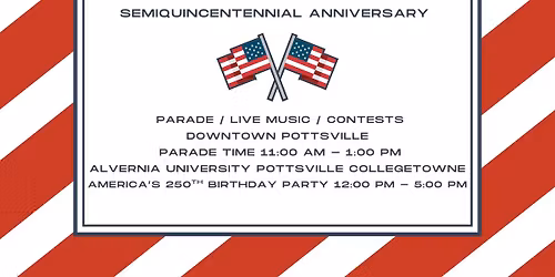 Schuylkill County America25 PA Parade