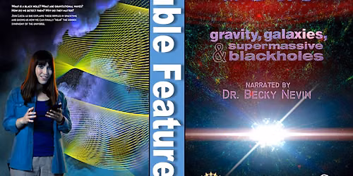 Public Show - Double Feature - Einstein's Gravity Playlist & Cosmic Mashups (7:00pm)