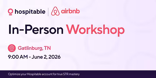 Hospitable In-Person Workshop (Gatlinburg, TN)
