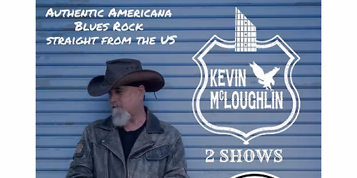 Kevin McLoughlin Live Band Blues Show