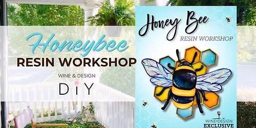 RESIN | Honeybee Wooden Resin Workshop
