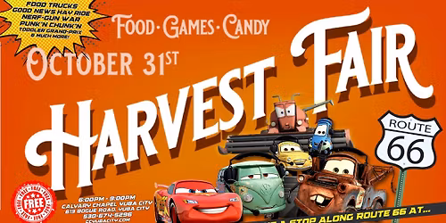 CCYC Harvest Fair 2025!