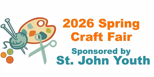 St. John Spring Craft and Vendor Fair