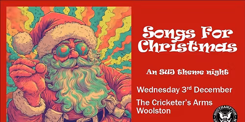 Songs For Christmas : An SUJ Theme Night