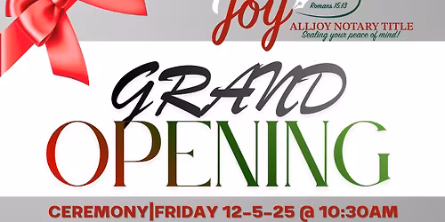 GRAND OPENING | Ribbon cutting Ceremony 