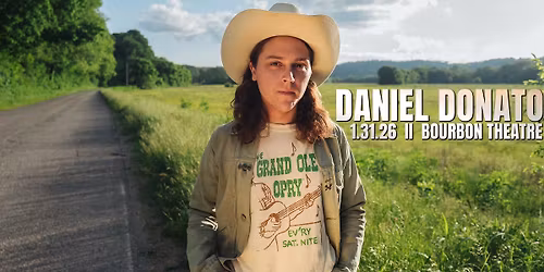 Daniel Donato's Cosmic Country - Horizons Winter Tour 2026 at Bourbon Theatre