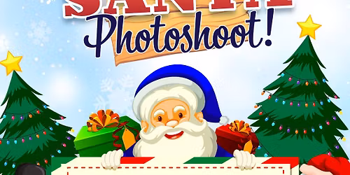 Santa Photoshoot with the San Juan Police Department