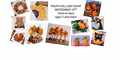 Youth FALL DAY CAMP