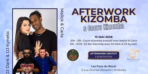 Afterwork Kizomba & Cours Kizomba