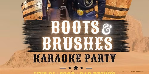 Boots And Brushes Live  Paint Party