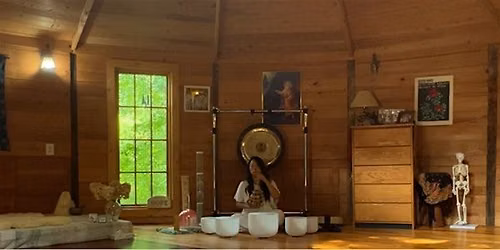 July Sound Bath in Durham