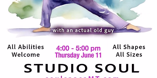Old Guy Yoga