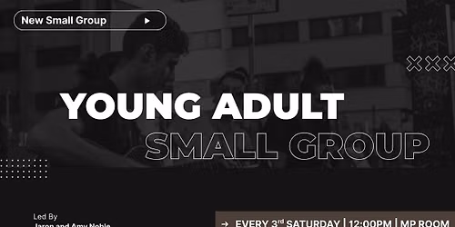 Young Adult Small Group