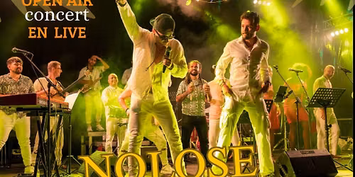 concert live Nolose a la Jet\u00e9e de a Compagnie avec Salsamas et Dj Fouzi