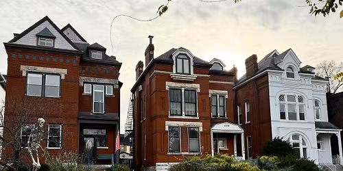 Central West End: Mansions South of Lindell