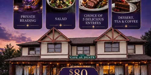 Psychic Dinner Night Al Dente of Oyster Bay