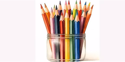 Watercolor Pencils&Colored Pencils:Fall Subj:Tues,1:30-3,Nov.4,11,18,Dec 2