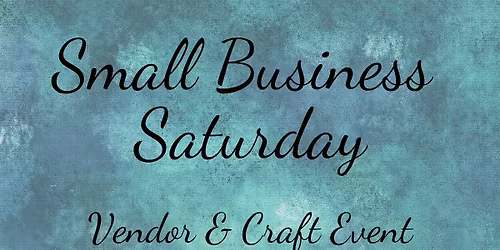 8th Annual Small Business Saturday