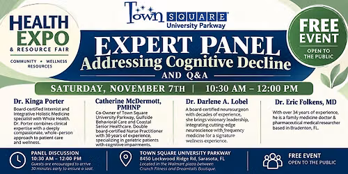 Expert Panel - Addressing Cognitive Decline and Q&A