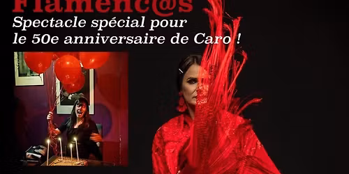Flamenc@s - Spectacle de flamenco