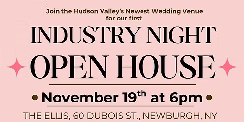 Industry Night Open House at The Ellis