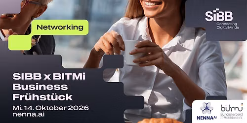 SIBB x BITMi Business Fr\u00fchst\u00fcck
