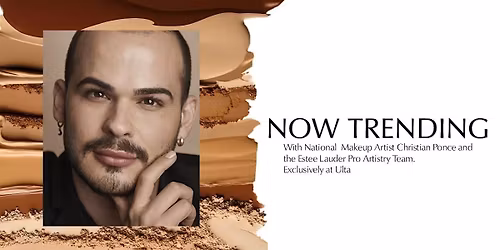 NOW TRENDING - Estee Lauder National Makeup Artist Event