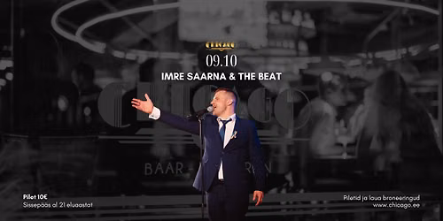 09.10 Imre Saarna & The Beat live @ Chicago 1933