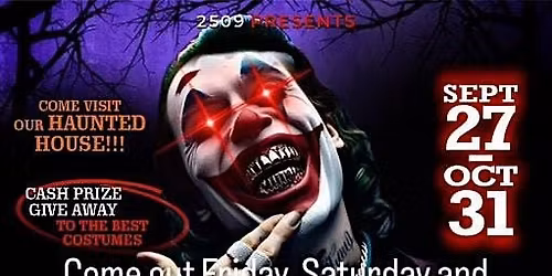 Fright Night on the Lawn \u2013 Movie Night & Haunted House