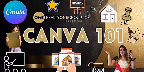Canva 101 -  Creating Social Media Magic
