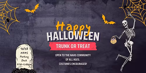 NAHS Trunk or Treat Event