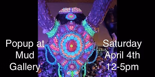 Pop-Up with Local Artist Chad Houghs