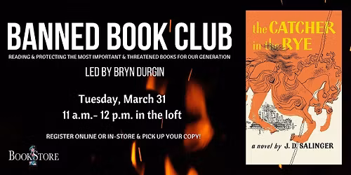 Banned Book Club: "The Catcher in the Rye" by J.D. Salinger