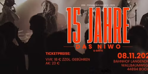 15 Jahre DAS NIWO & G\u00e4ste