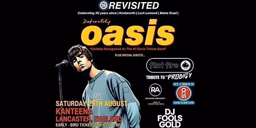 Definitely Oasis - '96 Revisited - Tribute All-Dayer