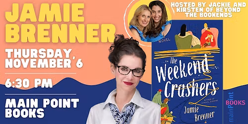 Jamie Brenner with a Beach Read for Sweater Weather!