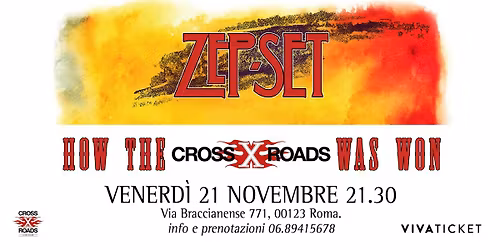 LED ZEPPELIN NIGHT, How The Crossroads Was Won!