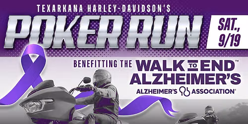 Walk to End Alzheimer's Poker Run 