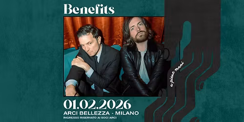BENEFITS | Milano, Arci Bellezza 