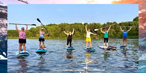 SUP Yoga with Pam Popp