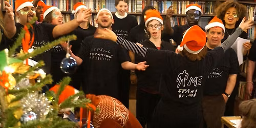 This New Ground\u2019s Inclusive Choir at Riverside Studios