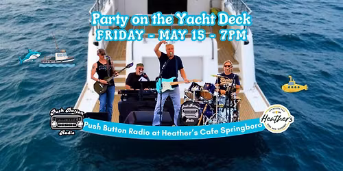 Push Button Radio Debuts at Heather's Cafe in Springboro