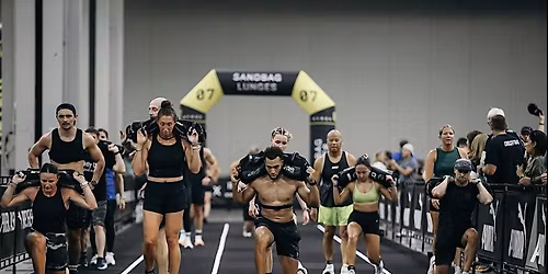 F45 Maynard Crossing x HYROX PFT