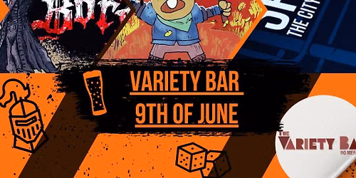 TTRPG One Shot Night @ the Variety Bar