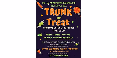 United & Empowered Care Trunk or Treat