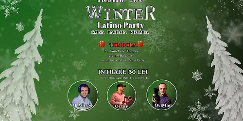 \u2744\ufe0f Winter Latino Party\u2744\ufe0f