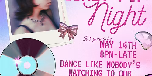 Girly-Pop Night
