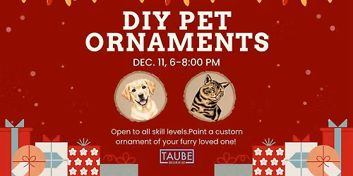 DIY Pet Ornaments