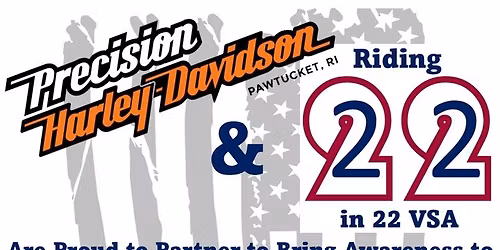 Riding 22 States in 22 Days Veteran Suicide Awareness Ride - State 16 - Precision H-D