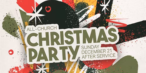All-Church Christmas Party